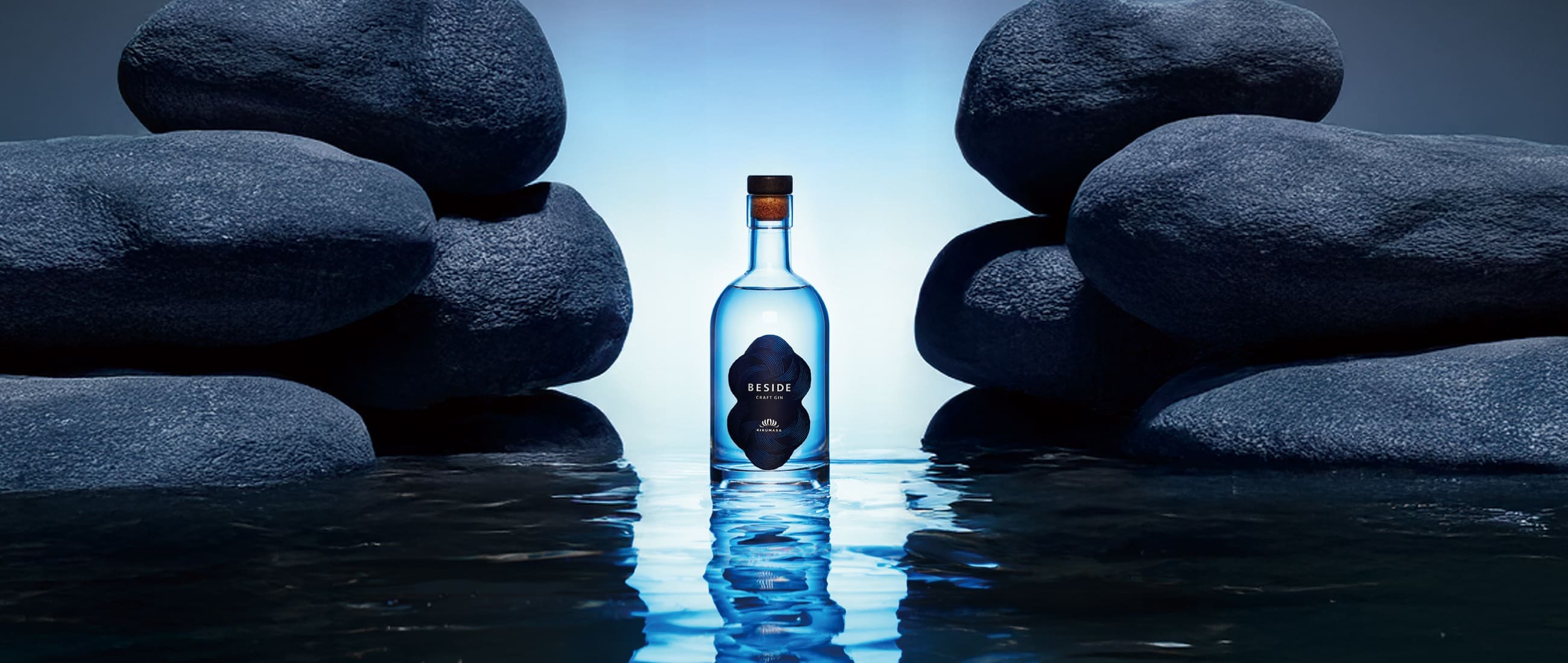 THIS IS THE TRUE CRAFT GIN.