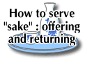 How to serve