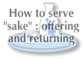 How to serve